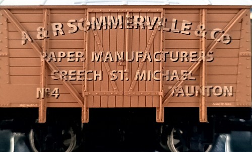 Dapol limited edition wagon - dapol,