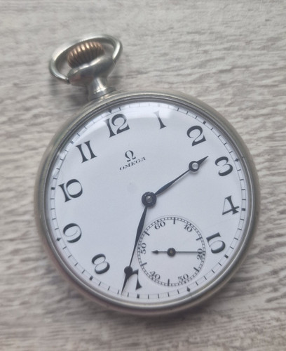 Omega pocket watch - omega,