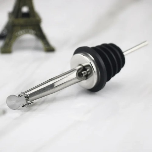 Stainless steel bottle - bottle, pourer