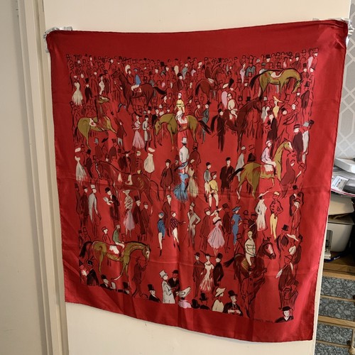 Hermès paddock scarf silk - scarf, in