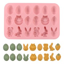 Easter Eggs Rabbit Basket