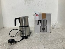 John Lewis Milk Frother Stainless steel Silver Milk warmer milk frother