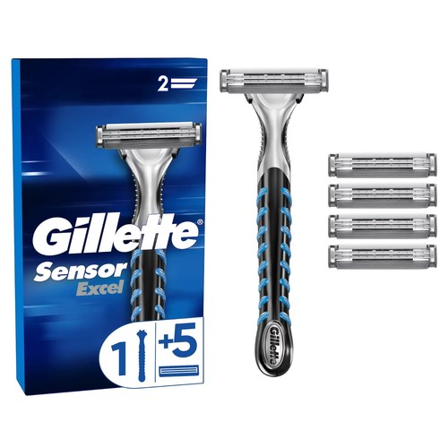 Gillette sensor excel razor - gillette,