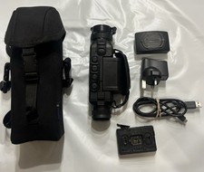 Pulsar Helion XP38 Thermal Handheld Scope + Case & Bigger Battery, Used