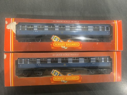 Hornby r422 blue silver - 2,