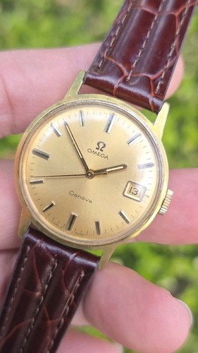 1970 vintage omega geneve - geneve, gold