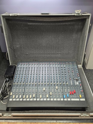 Soundcraft mixing deck - soundcraft,