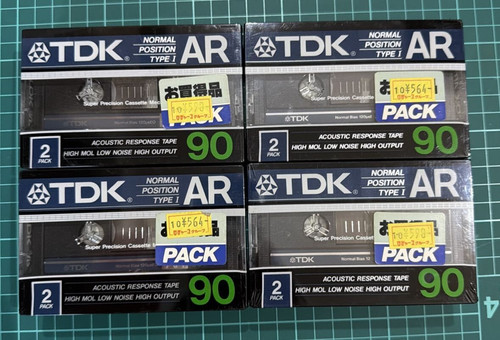 New tdk ar 90 - ar, i