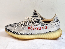 Adidas Yeezy Boost 350 v2 Zebra men trainers White/Black UK 11 EU 46