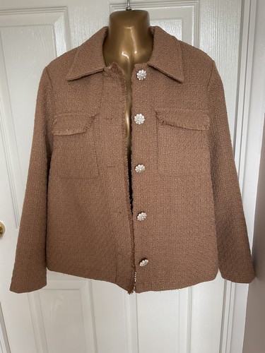 Bnwt new next camel tan - new,