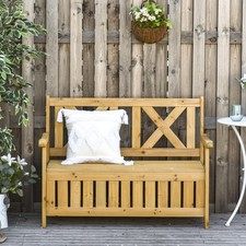 Wooden Garden Bench with