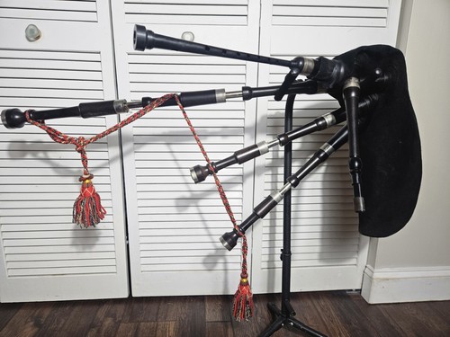 Wallace bagpipe great highland - bagpipe,