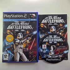 Star Wars Battlefront II PS2