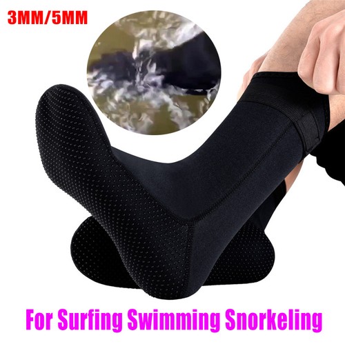 Neoprene diving socks - neoprene, 3mm