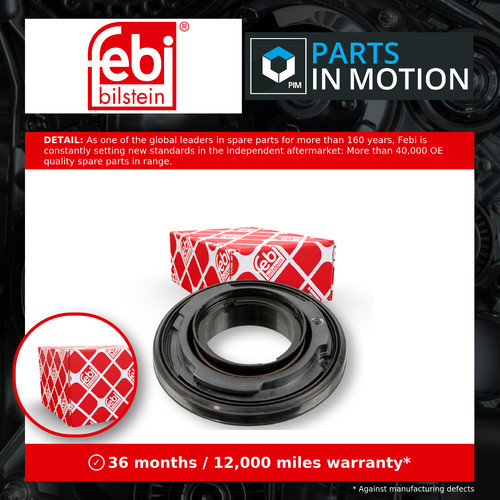 Crankshaft oil seal fits - crankshaft,