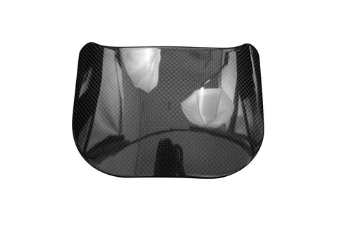 Carbon tank pad for - tank, kawasaki