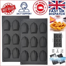 9-Cavity Silicone Madeleine