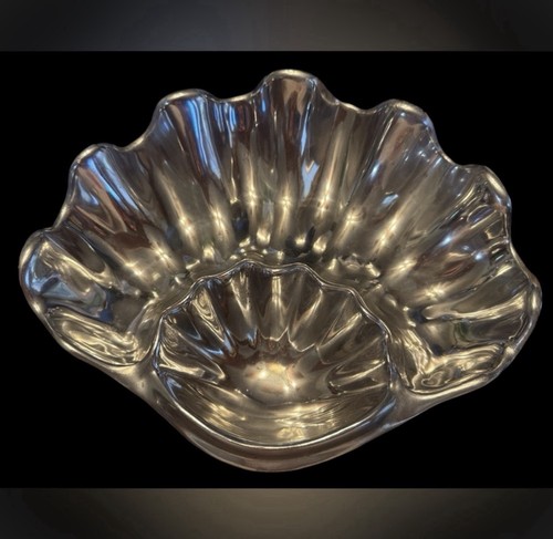 Vintage pewter shrimp cocktail - pewter,