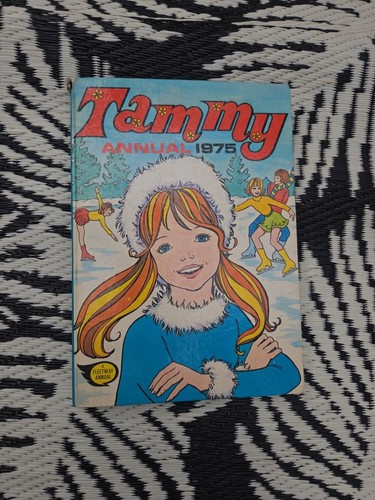 Tammy annual 1975 vintage - tammy,