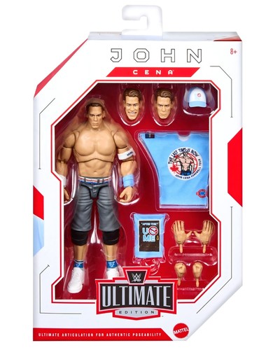 Wwe ultimate edition action - wwe,