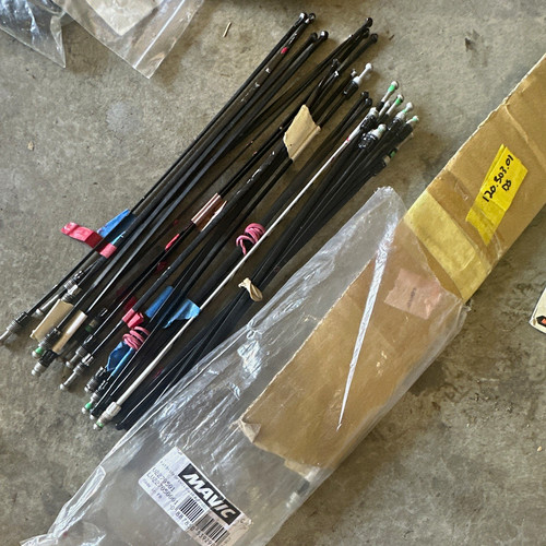Mavic ksyrium spokes - mavic, lot