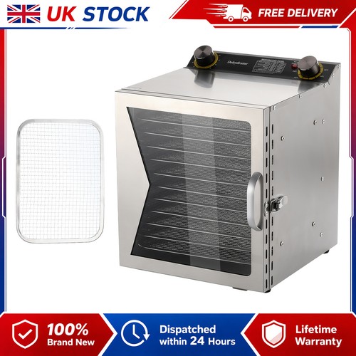 Food dehydrator 240v stainless - food,