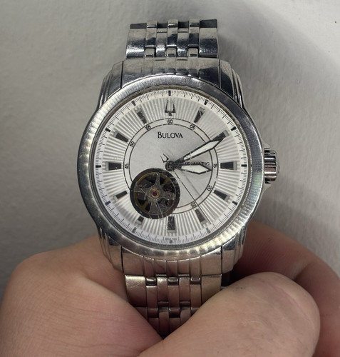 Bulova bva 96a100 - bva, automatic