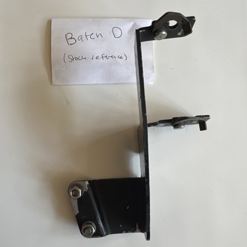 Remote cable bracket 9hp - bracket, 9.9hp