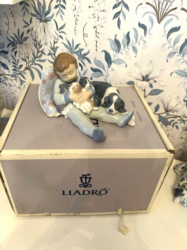 Lladró sweet dreams - dreams, porcelain
