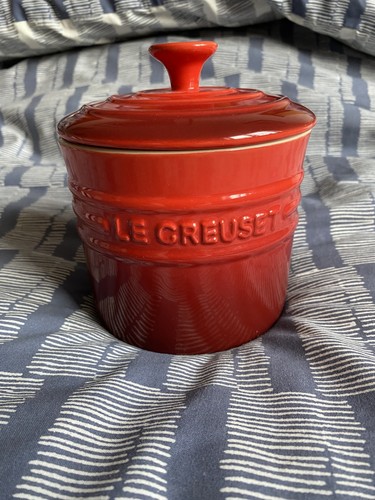 Creuset red stoneware - creuset,