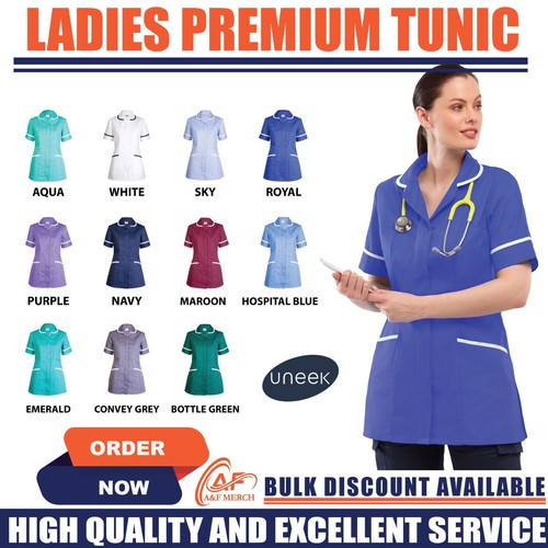 Ladies premium tunic uneek - premium,