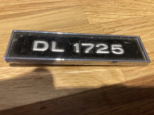 Hillman dl1725 classic - dl1725, car