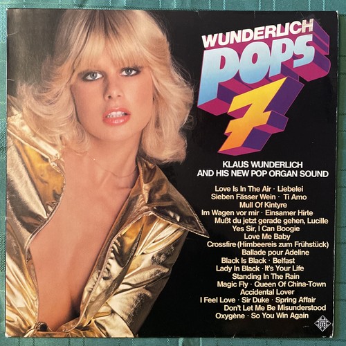 Wunderlich pops vinyl - pops, 7