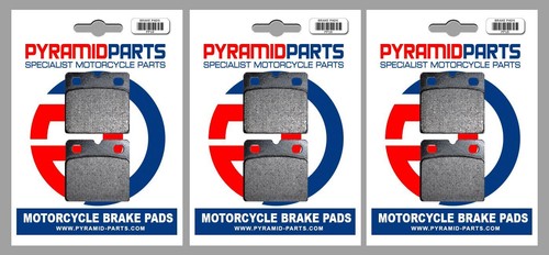 Front rear brake pads - front, &