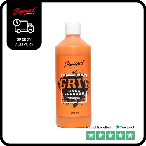 Supagard grit hand cleaner - hand,