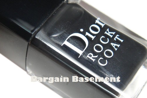 Dior rock coat - smoky, top