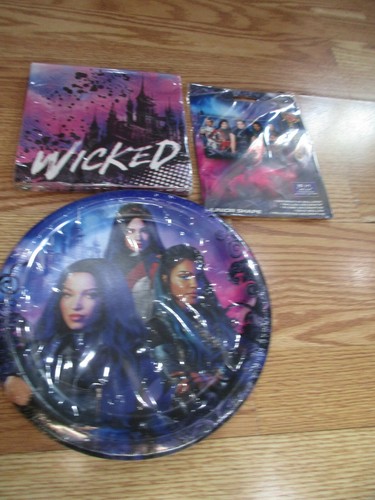 Descendants birthday party - birthday,