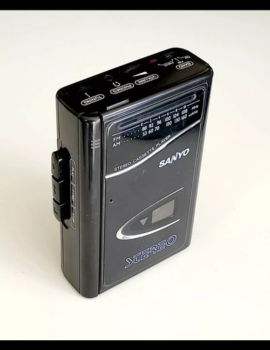 Vintage sanyo mgr69 personal - vintage,