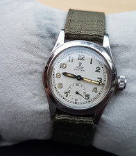 Rolex Tudor 3136 Military issued watch 1942, Mi6(SIS) British secret service,