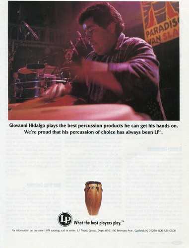 1996 print lp latin - print,