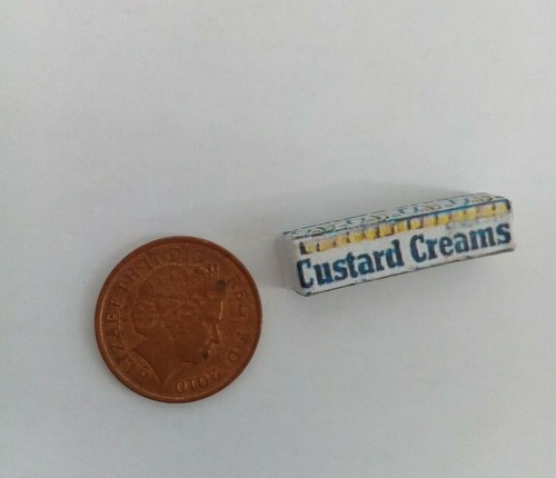 Scale packet of - scale, custard