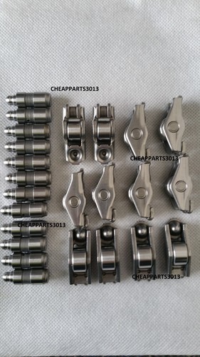 12x rocker arms - and, lifters