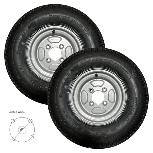 Pair 500 trailer - x, 10