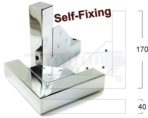 Metal furniture legs - metal,