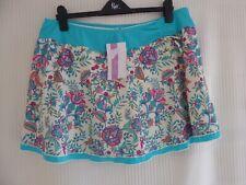 BNWT Silhouette cream floral