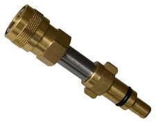 Connect Quick Fit Lance With Silverline Pressure Washer Gun