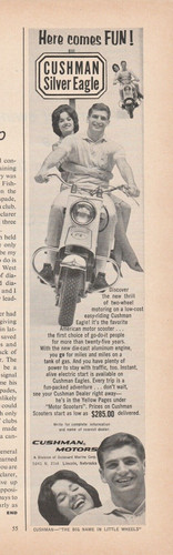1963 cushman motors vintage - motors,