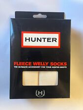 Hunter Fleece Knee High Welly Wellington boot Socks