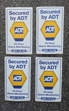 Indoor "Secured by ADT"