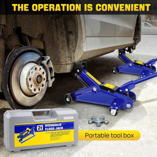 Ton trolley jack - trolley, stand